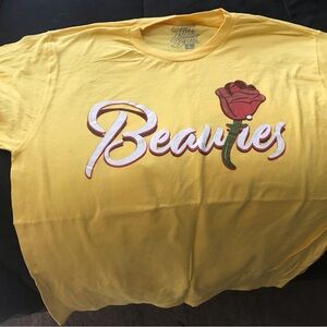 Belle T-Shirt with Rose Graphic